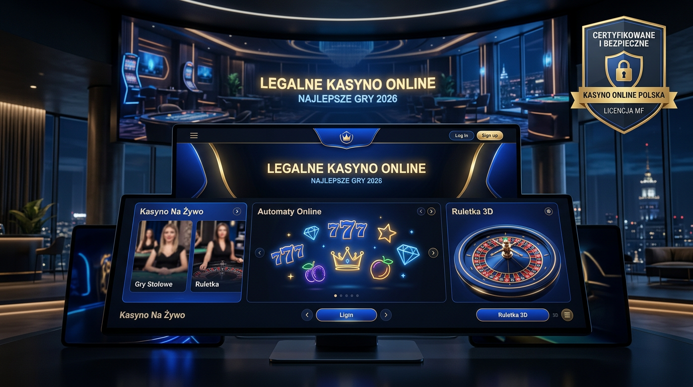 Legalne Kasyno Online w Polsce 2026: Ranking i Przewodnik Prawny
